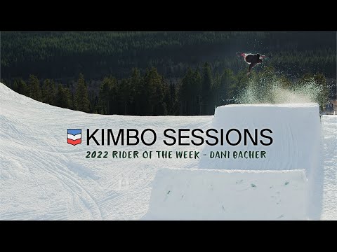 Kimbo Sessions 2022 - Rider of the Week - DANI BACHER