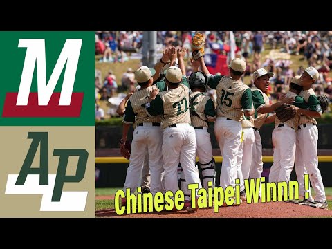 Chinese Taipe Vs. Mexico | Full Game | Aug 14, 2025  Little League Baseball World Series 2025 Today