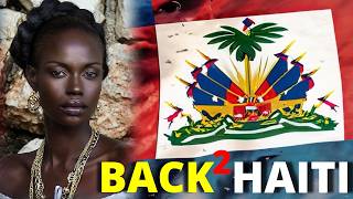 Haitian Woman Says HAITIANS SHOULD Go Back To HAITI