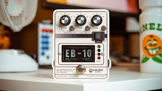 Video thumbnail for Walrus Audio EB–10: EQ // BOOST UTILITY by Living Room GD