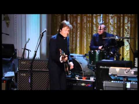 McCartney @ The White House 2010 - With Stevie Wonder: EBONY & IVORY - Part 7 of 7
