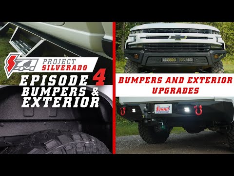 Project Silverado (Part 4): Aftermarket Bumpers and Exterior Upgrades