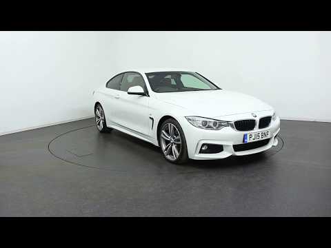 PJ15BNF BMW 4 SERIES 2.0 420D M SPORT 2d AUTO 188 BHP
