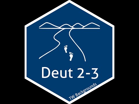 Deuteronomy 2-3 ✧  Backgrounds ✧ Talmidim Way