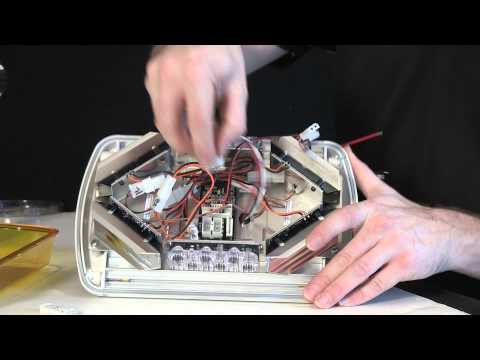 Chris shows us inside a Whelen 11 inch Century Series Mini Lightbar