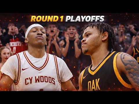 Cy Woods vs Klein Oak 1st Round TXHSBB Playoffs 16-6A