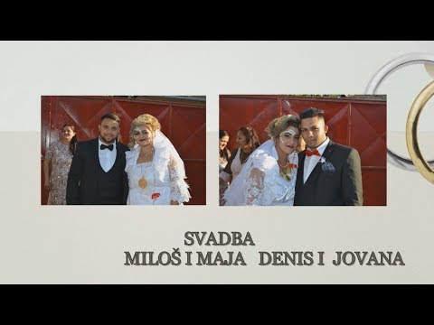 //SVADBA DENIS & JOVANA & MILOŠ & MAJA & KOD NENADA I BITE / IGRANKA  /PART 1/24.10.2019 SUBOTICA