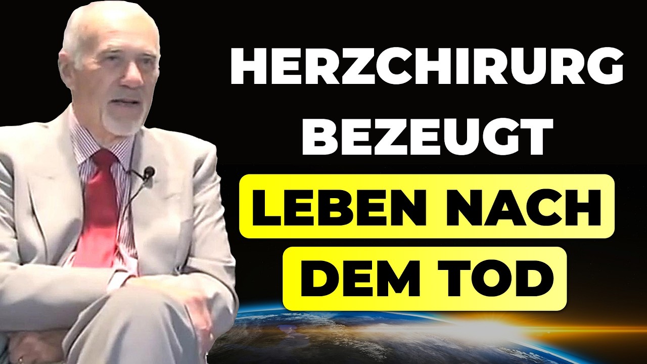 Herz-Chirurg bezeugt Nahtoderfahrung und andere übersinnliche Erfahrung | Dr. Lloyd Rudy