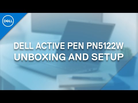 Dell Active Pen PN5122W Juoda video