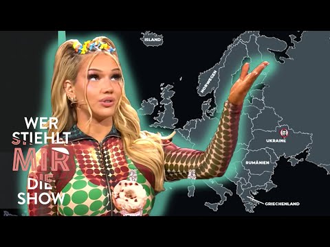 Der Pin, der Pin, wo muss er hin? | Wer stiehlt mir die Show? | ProSieben