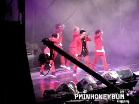fancam 100522 BEAST- Shock & Mystery @ Dream Concert
