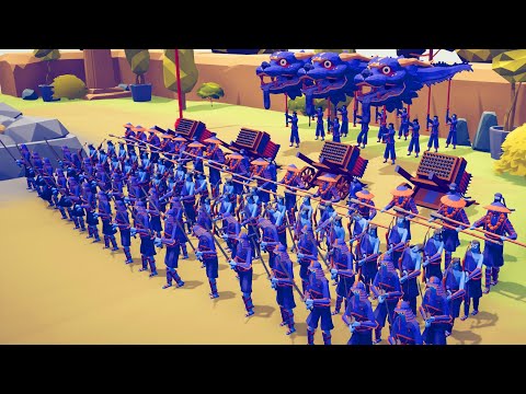 STAR WARS vs ALL FACTION HIGH BATTLE - Totally Accurate Battle Simulator | TABS