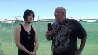 Austin Dickinson of Rise To Remain Interview at the VWT 2012