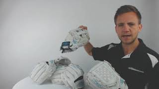 Video thumbnail: Review: Louisville Slugger XENO Fast Pitch Softball Gloves