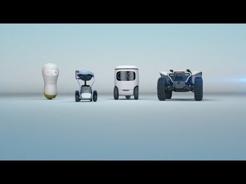 CES 2018 Preview: Honda's New Robotics Concept