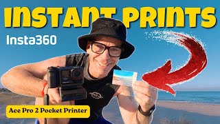 Insta360 Ace Pro 2 Pocket Printer Setup: Never Miss Sharing Travel Memories