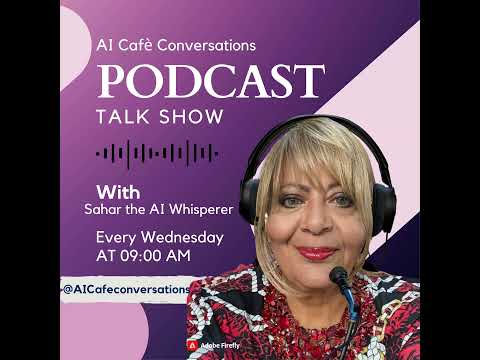 Your Job Survival Guide in the Age of Artificial Intelligence with Sahar Andrade your @AIWhisperer