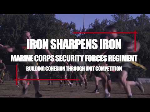 Iron Strengthens Iron