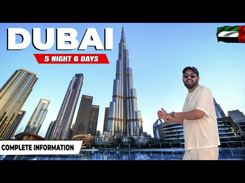 Dubai Travel Guide 2025 | Budget, Visa, Hotels, Itinerary, Metro, Food | Dubai Trip From India
