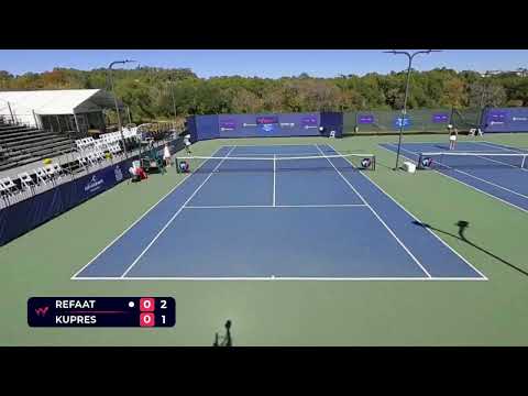 EGY Merna Refaat 1 vs CAN Mia Kupres Q2 W50 Austin, TX 10 November 2025 USA