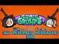 Ghoul Grumps Nightmare Before Xmas 2018 All Reversed Messages