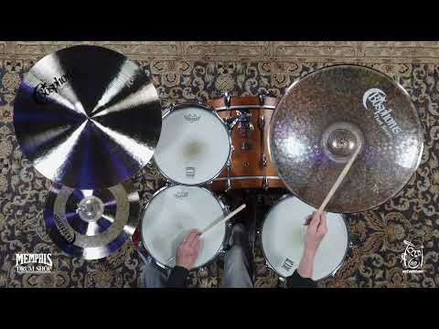 Bosphorus 22" Turk Thin Ride Cymbal - 2586g (K22RT-1032723O)