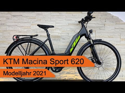 KTM Macina Sport 620 PTS - Modelljahr 2021
