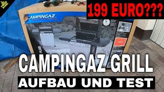 Campingaz Gasgrill CLASSIC L PLUS Aufbauanleitung + Test