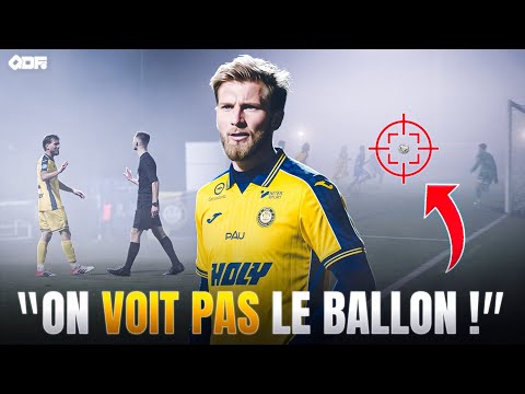 J10 : Match PIÈGE face aux DERNIERS dans des CONDITIONS EXTRÊMES (on voit pas le ballon 😳) | QDF#177