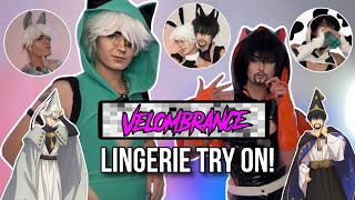 Download lagu TRY ON MALE LINGERIE WITH US! (Velombrance try-on haul) mp3