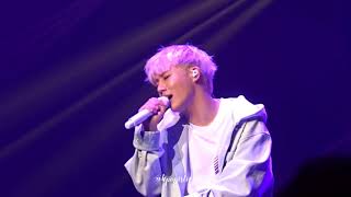 180506 김성규 Kim Sungkyu First Solo Concert in Seoul - Don't Move