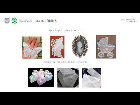 TECNICA TARJETERIA ESPAÑOLA APLICADO A JOYERIA Y ACCESORIOS