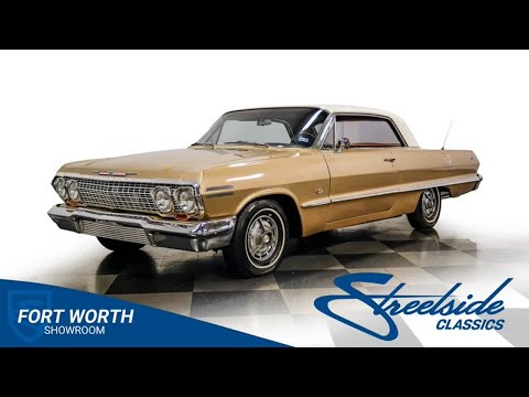 1963 Chevrolet Impala (CC-1977533) for sale in Ft Worth, Texas