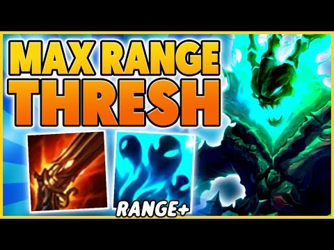 I STOLE SENNAS SOULS (NEW MAX RANGE FOR THRESH) - BunnyFuFuu