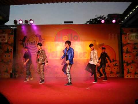 [121027] JET-K cover EXO-K :: MAMA :: Hello Korea MBK