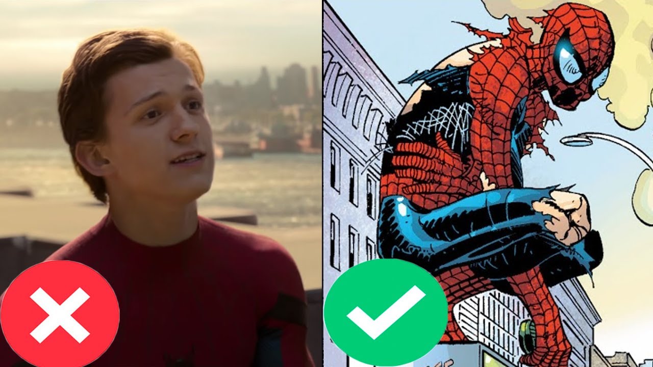 Homem-Aranha e A VERDADEIRA história de "De volta ao lar" - Cortes do Instagram