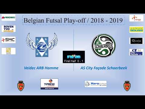 Veidec ARB Hamme - AS CF Schaerbeek