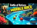 Elimination Marble race: SPLASH with Elevetor - Underwater marble run Tournament