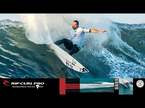 Andino vs. Morais vs. Cardoso - Round One, Heat 9 - Rip Curl Pro Bells Beach 2018