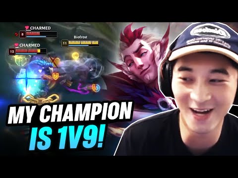 HERE'S WHY RAKAN IS ONE MY FAVORITE ENGAGE SUPPORTS!..| Biofrost