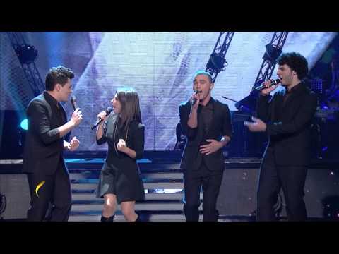 ERANDA LIBOHOVA & X BOYS - Bota iluzion, 100 Vjet Muzikë