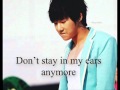Kim SungGyu (Infinite/인피니트) Because [ENGSLISH ...