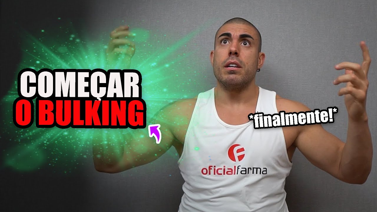 Qual a melhor hora para começar o bulking?