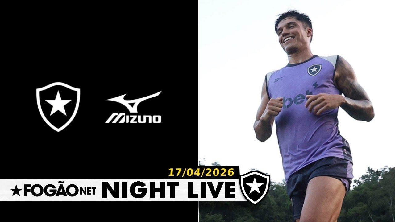 NIGHT LIVE | Com volta de Tucu Correa, Botafogo divulga relacionados para enfrentar a Chapecoense