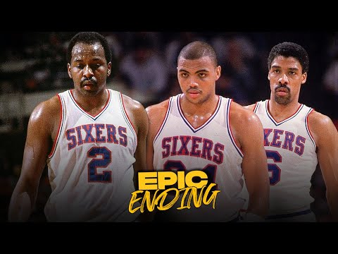 Young Barkley, Moses Malone & Dr. J Went FULL BEAST MODE 😳🔥