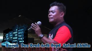 Zainal Abidin Hijau Dengan Lagu &quot;Merah Dan Orak Arik&quot; Bersama MEDIA HUNT 2012