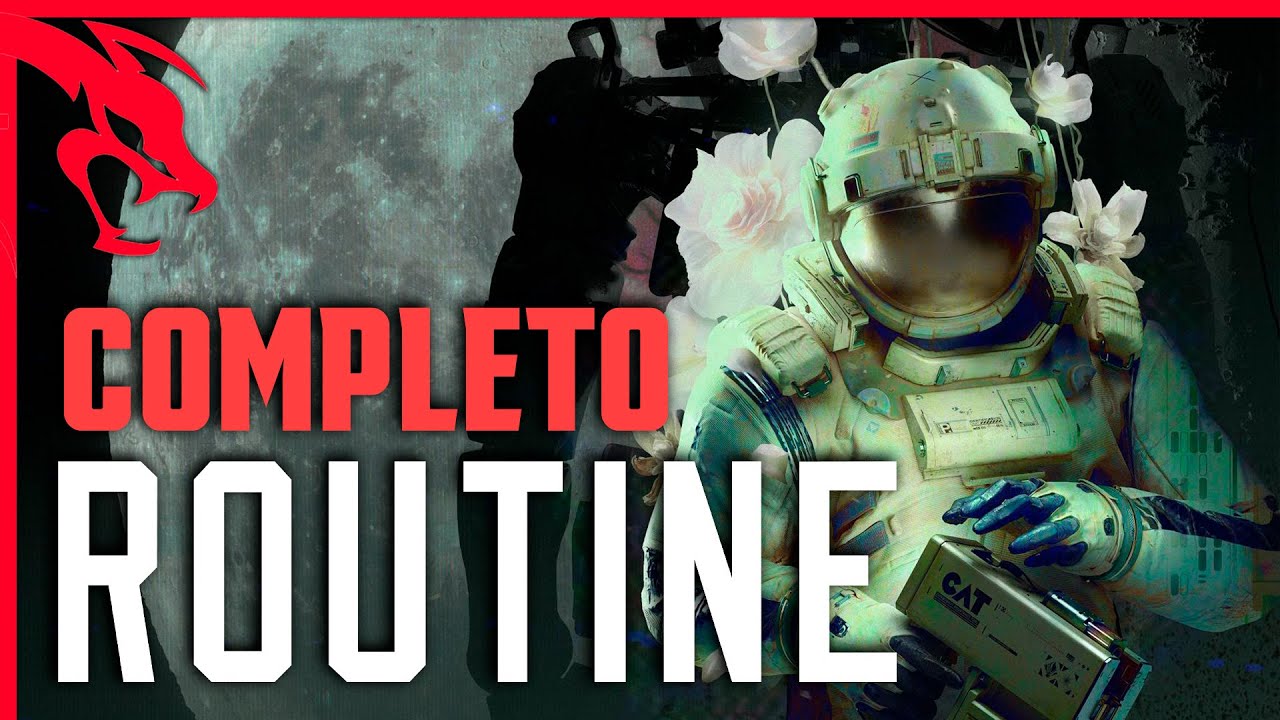 En la LUNA NADIE PUEDE OIRTE GRITAR | Routine