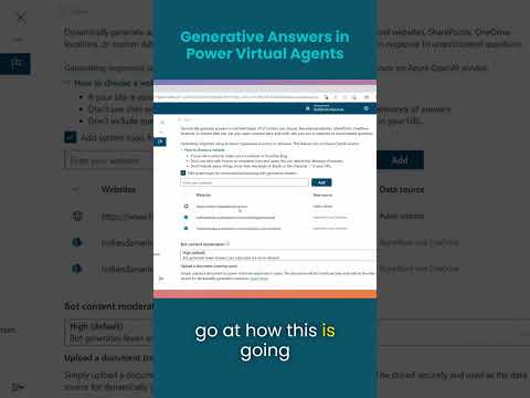 Instantly Create Chatbots from Website or SharePoint Documents with AI Instantly Create Chatbots from Website or SharePoint Documents with AI