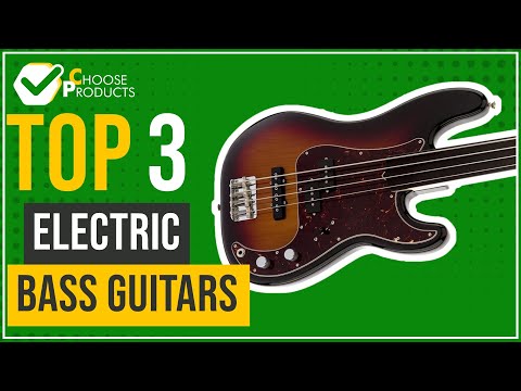 Electric bass guitars - Top 3 - (ChooseProducts)