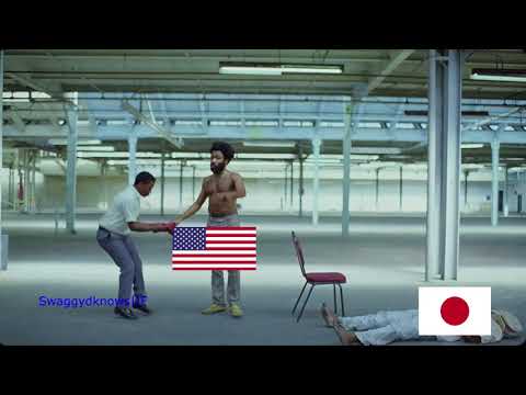 Childish Gambino - This Is America (Pacific War Edition)